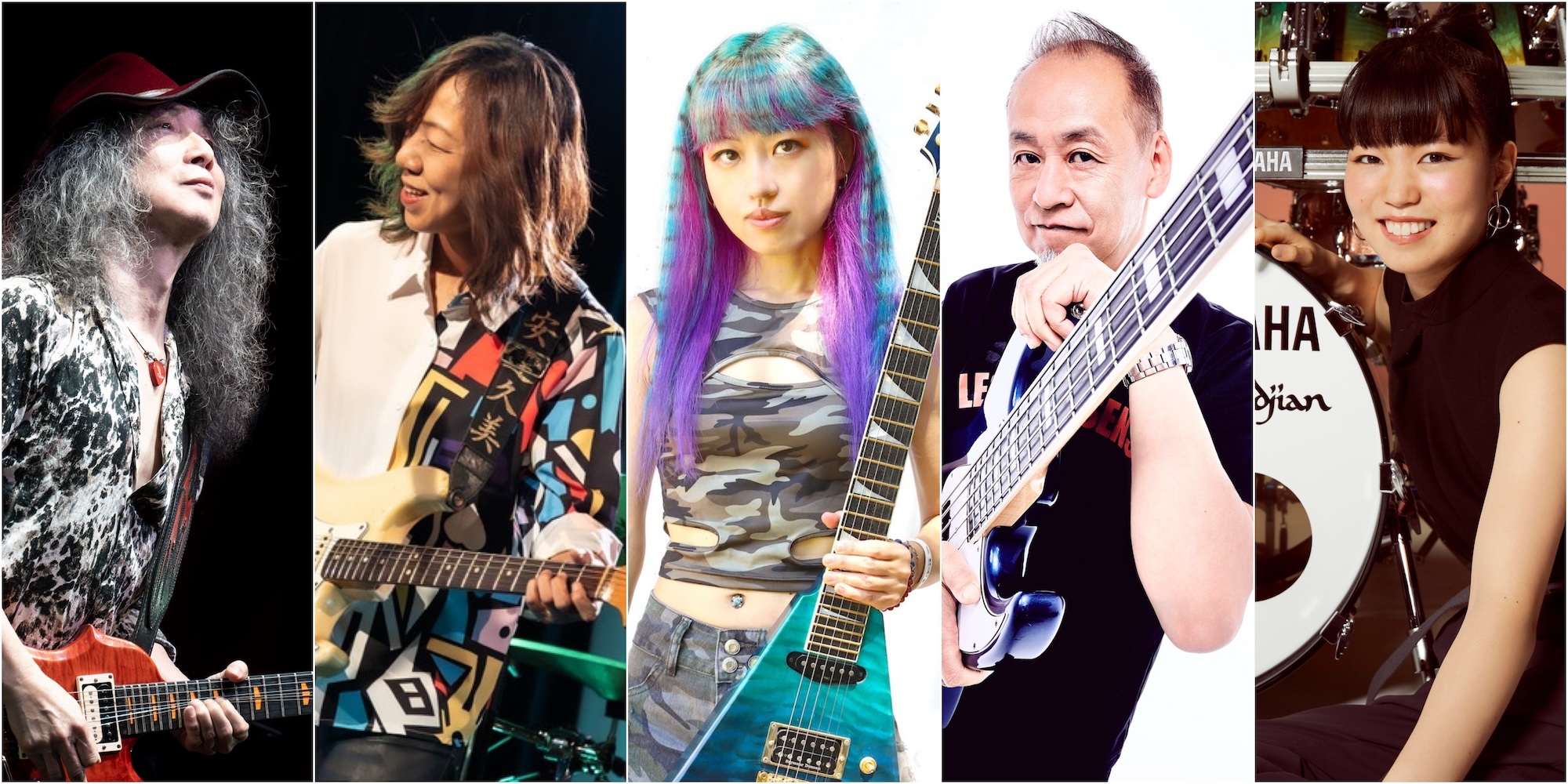 WE英国と昭和の我楽多 ページ 2026/10/29公演 【Memory of Beck & Jimi】Live tour 2026 : 公演情報