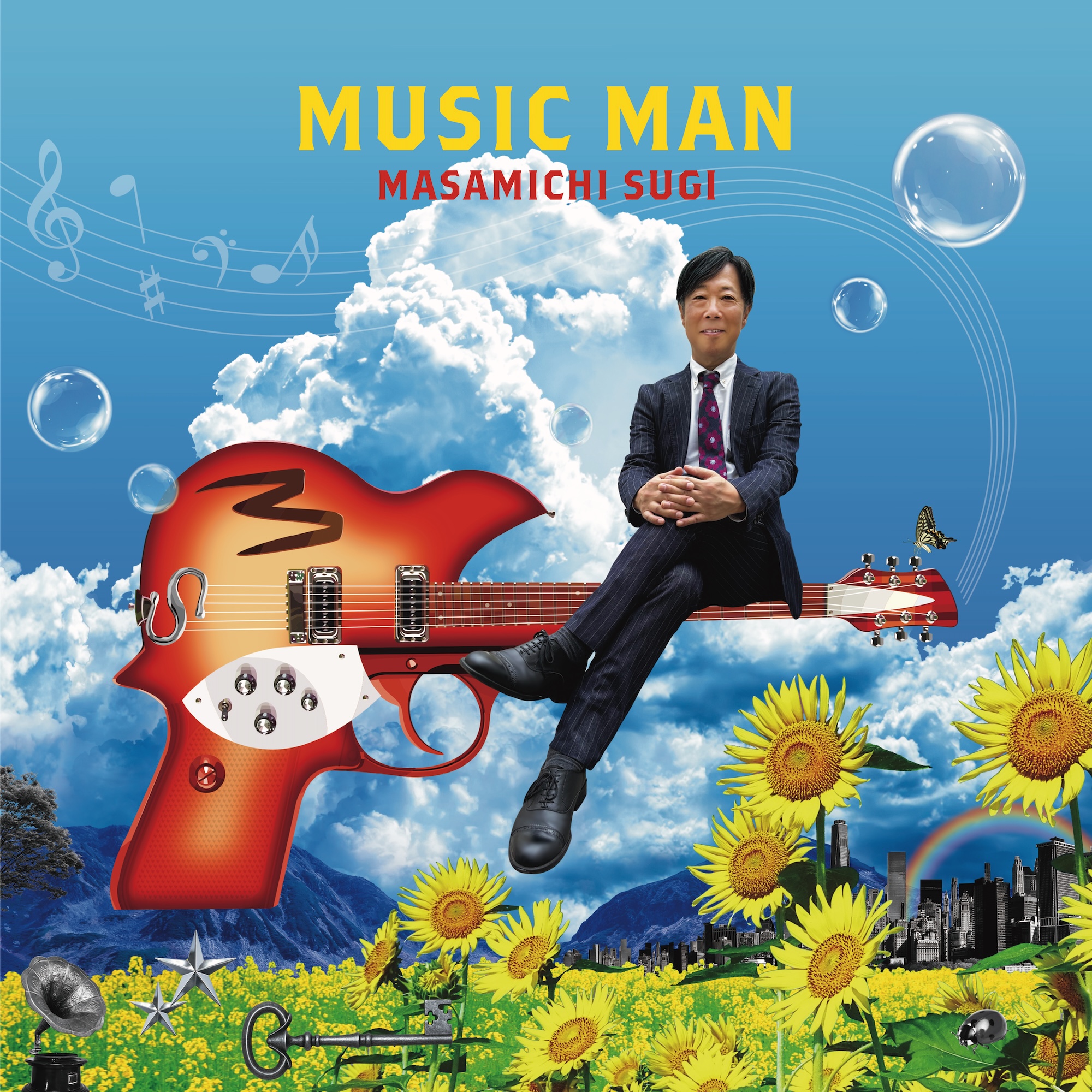 2026/05/13公演 Masamichi Sugi LIVE 2026「MUSIC MAN」春のレコ発