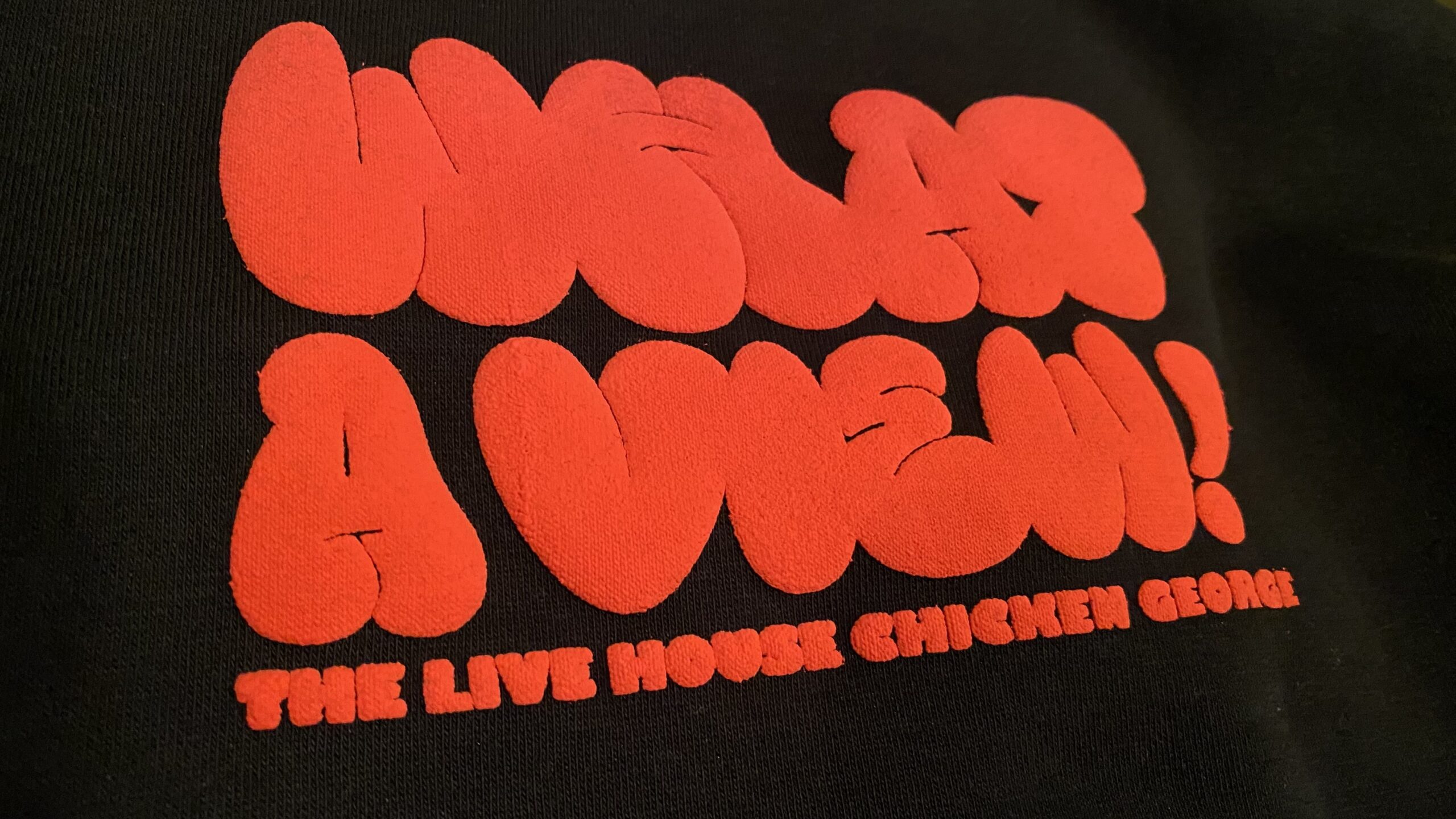 チキンジョージパーカー発売！